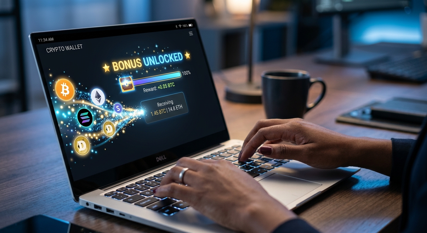 Come Ottenere e Utilizzare i Bonus Crypto - scommesse crypto con bonus